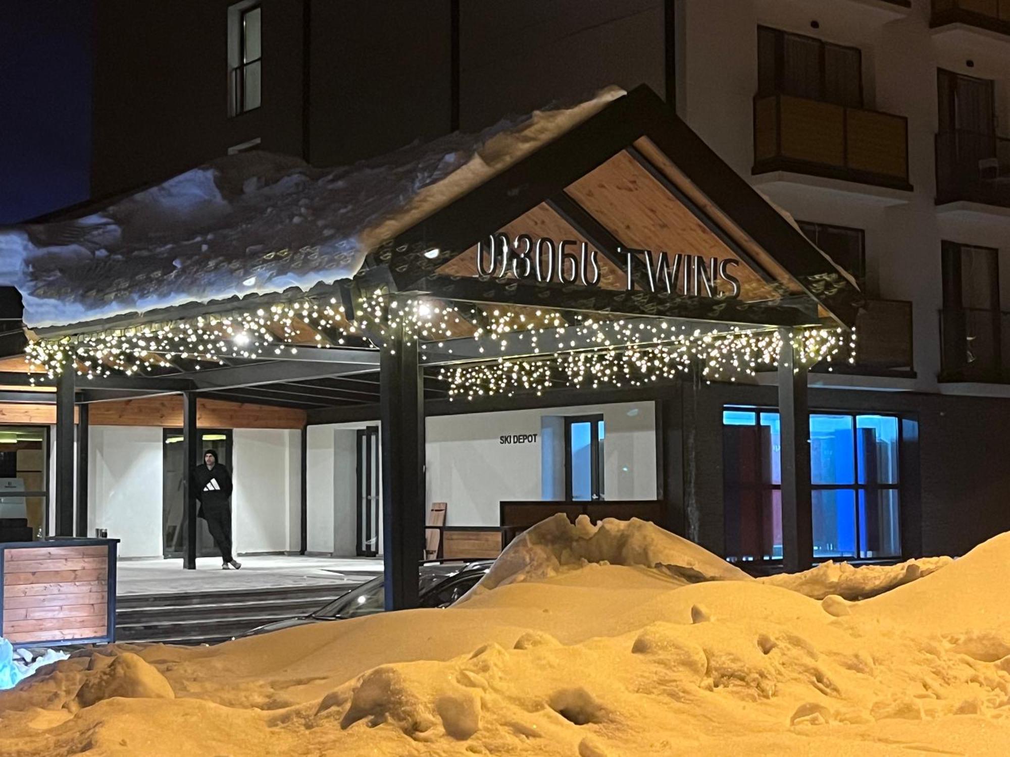 Twins Apartment Delux 2, New 古多里 外观 照片